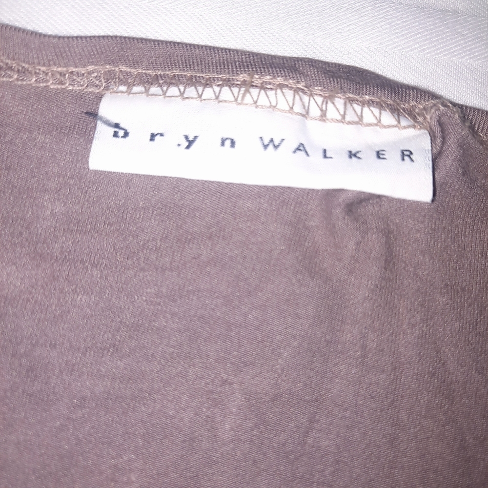 Bryn Walker Tan Open-Front Sweater M - Picture 5 of 10